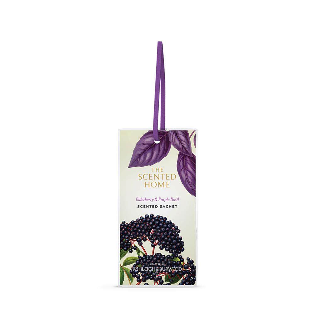 Ashleigh & Burwood Elderberry & Purple Basil Slim Scent Sachet £3.59